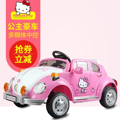 奥特王小孩儿童电动车四轮可坐人童车新款遥控电动双驱玩具车汽车图片
