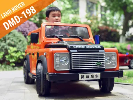 新款正品路虎儿童电动车遥控四轮电动汽车可坐玩具车宝宝双驱童车图片