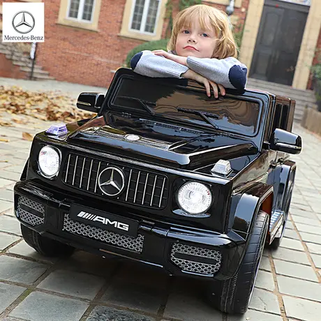 儿童电动车四轮越野遥控玩具车可坐人宝宝汽车四驱动充电童车图片