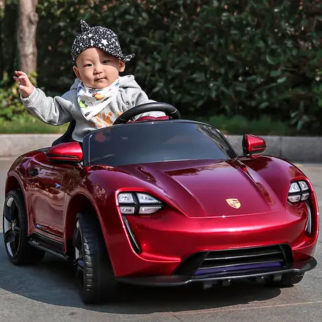 儿童电动车四轮摇摆童车双驱动遥控男女婴儿小孩玩具车可坐人汽车商品大图